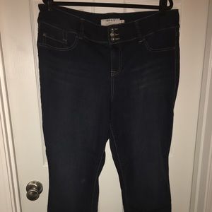 Torrid Dark Wash Jegging